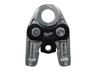 Mâchoire Geberit Mapress sertisseuse M12™, profil G - ∅32 mm - MILWAUKEE