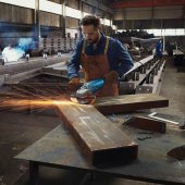 Meuleuse 2200W GWS 22-230 P - BOSCH