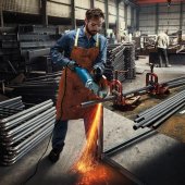 Meuleuse 2200W GWS 22-230 P - BOSCH