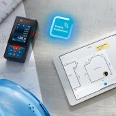 Télémètre laser GLM 150-27C - BOSCH