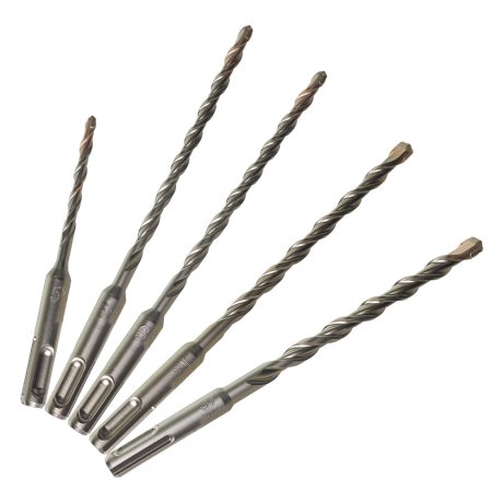 Set 5 forets 2 taillants M2 SDS+ Ø5,5 à 8 mm - MILWAUKEE