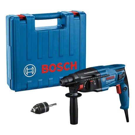 Perforateur 720W GBH 2-21 SDS-Plus avec Coffret + accessoire - BOSCH