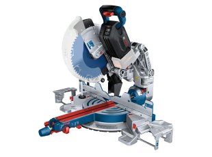 Scie à onglets Biturbo GCM 18V-305 GDC, seule - BOSCH