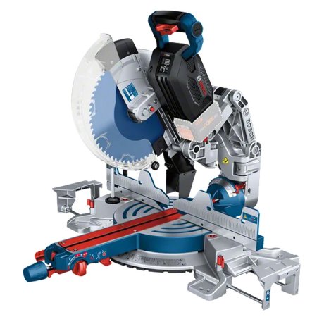 Scie à onglets Biturbo GCM 18V-305 GDC, seule - BOSCH