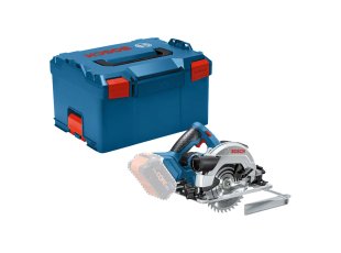 Scie circulaire GKS 18V-57 G avec L-Boxx - BOSCH