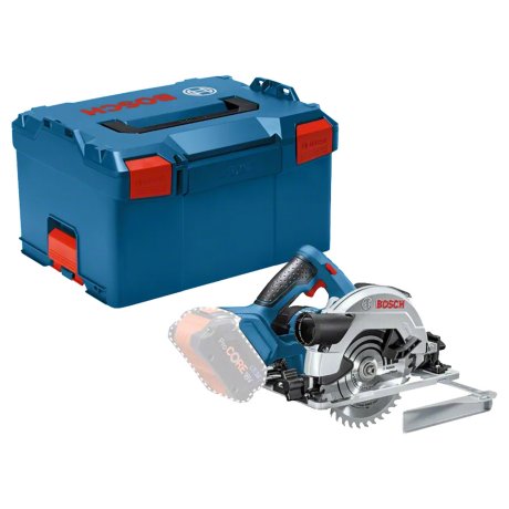 Scie circulaire GKS 18V-57 G avec L-Boxx - BOSCH