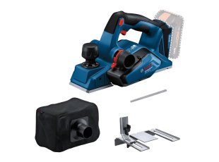 Rabot 82 mm GHO 18V-26 avec accessoires - BOSCH