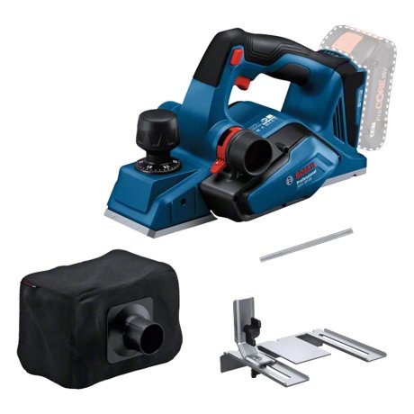 Rabot 82 mm GHO 18V-26 avec accessoires - BOSCH