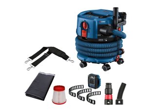 Aspirateur GAS 18V-12 MC avec accessoires - BOSCH