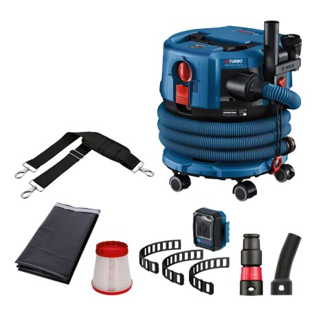Aspirateur GAS 18V-12 MC avec accessoires - BOSCH