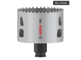 Scie trépan PC Plus multimatériau en acier rapide, diamètre au choix - BOSCH