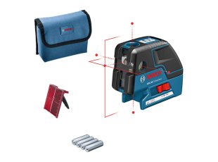 Laser points et lignes GCL 25 avec accessoires - BOSCH