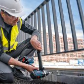 Perceuse-visseuse à percussion GSB 18V-150 C - BOSCH