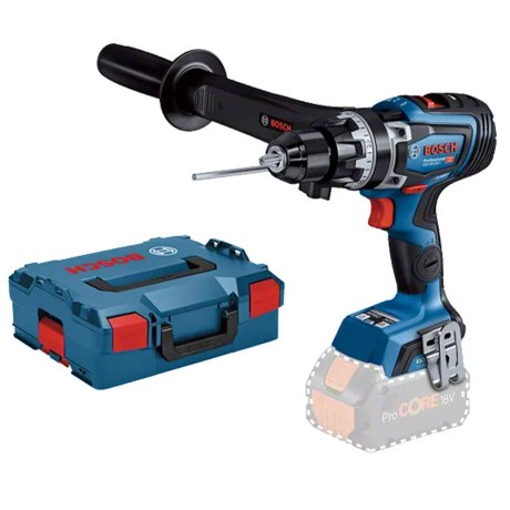 Perceuse-visseuse à percussion GSB 18V-150 C avec L-Boxx - BOSCH