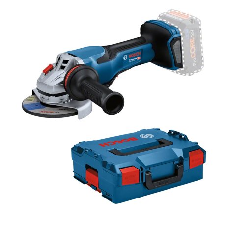 Meuleuse Ø125 mm GWS 18V-15 P avec L-Boxx - BOSCH