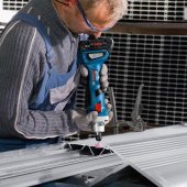 Meuleuse droite GGS 18V-20 avec L-Boxx - BOSCH