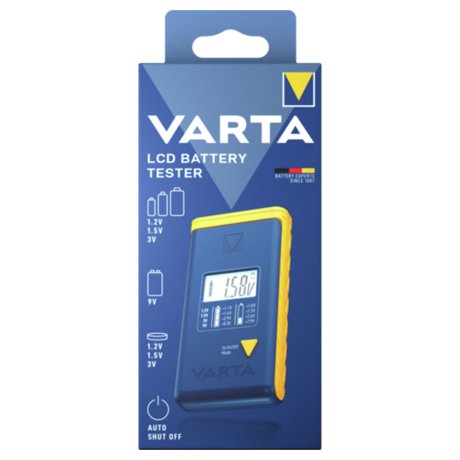 Testeur de pile universel LCD - VARTA