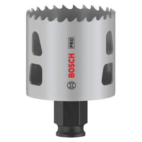 Scie trépan PC Plus multimatériau en acier rapide 52 mm - BOSCH