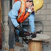 Scie circulaire métal Ø136 mm GKM 18V-50 - BOSCH