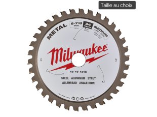 Lame scie circulaire métal - MILWAUKEE