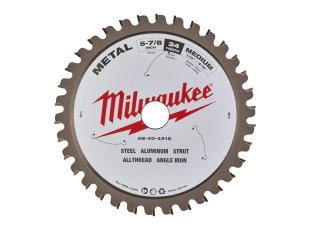 Lame scie circulaire métal CSB P M 135 x 20 x 1,6 x 30 mm - MILWAUKEE
