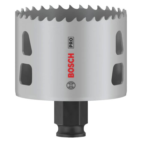 Scie trépan PC Plus multimatériau en acier rapide 65 mm - BOSCH