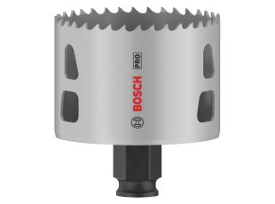 Scie trépan PC Plus multimatériau en acier rapide 67 mm - BOSCH