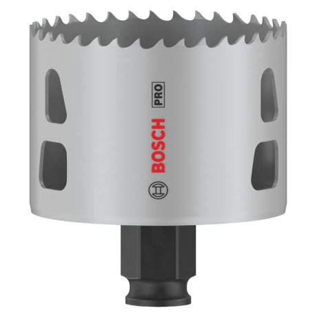 Scie trépan PC Plus multimatériau en acier rapide 67 mm - BOSCH