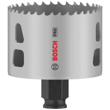 Scie trépan PC Plus multimatériau en acier rapide 68 mm - BOSCH