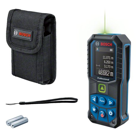 Télémètre laser vert GLM 50-25 G 50 m - BOSCH