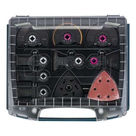 Coffret Pro-Set 34 accessoires Starlock - BOSCH