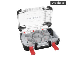 Coffret scies trépans multimatériau PC Plus, au choix - BOSCH
