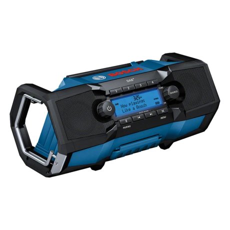 Radio de chantier GPB 18V-2 SC DAB+ Bluetooth - BOSCH