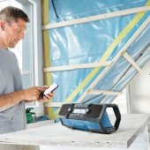 Radio de chantier GPB 18V-2 SC DAB+ Bluetooth - BOSCH