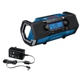 Radio de chantier GPB 18V-2 SC DAB+ Bluetooth - BOSCH