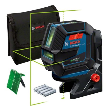 Laser combiné vert GCL 2-50 G - BOSCH