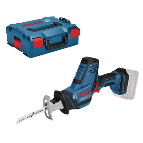 Scie sabre GSA 18V-LI C avec L-Boxx - BOSCH