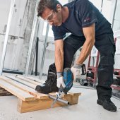 Scie sabre GSA 18V-LI C avec L-Boxx - BOSCH