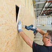 Scie sabre GSA 18V-LI C avec L-Boxx - BOSCH