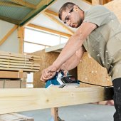 Rabot 710W GHO 26-82 D - BOSCH