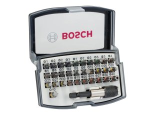 Coffret vissage 32 pièces embouts - BOSCH