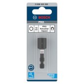 Douille de vissage PRO Impact 8 x 50 mm hex 1/4" - BOSCH