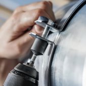 Douille de vissage PRO Impact 8 x 50 mm hex 1/4" - BOSCH