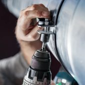 Douille de vissage PRO Impact 8 x 50 mm hex 1/4" - BOSCH