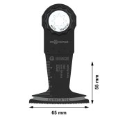 Lame plongeante 65 x 55 mm StarlockPlus PRO PAII 65 APB BIM - BOSCH