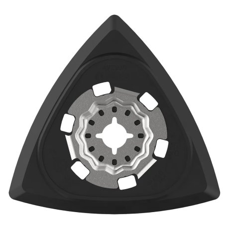 Plateau de ponçage 93 mm Starlock Pro AVZ 93 G Delta - BOSCH