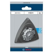 Plateau de ponçage 93 mm Starlock Pro AVZ 93 G Delta - BOSCH