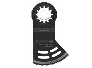 Lame 53 x 40 mm Starlock PRO Dual-Tec AYZ 53 BPB BIM - BOSCH