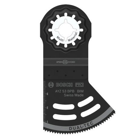 Lame 53 x 40 mm Starlock PRO Dual-Tec AYZ 53 BPB BIM - BOSCH
