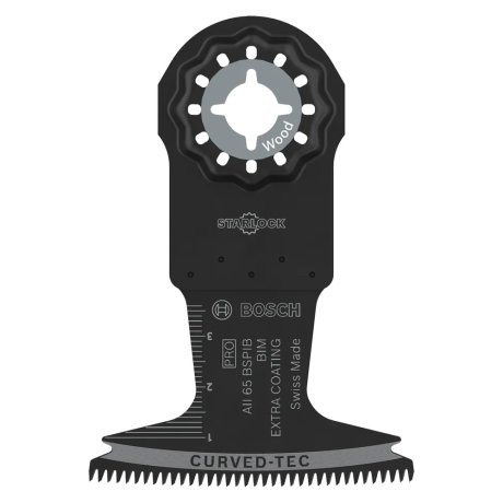 Lame plongeante 65 x 40 mm Starlock PRO AII 65 BSPIB BIM - BOSCH